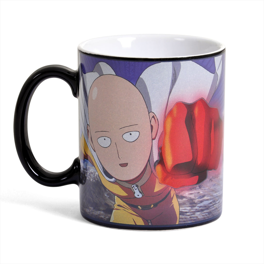 One Punch Man - Saitama Thermoeffekt Tasse