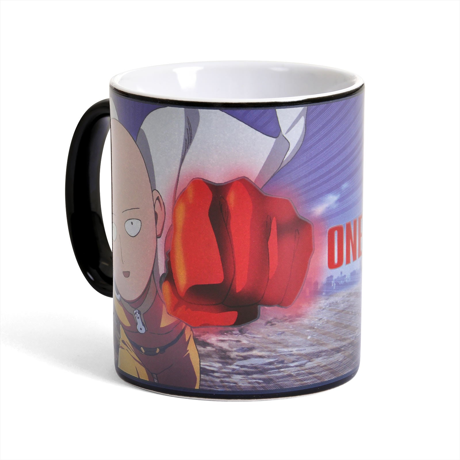 Produktbild One Punch Man - Saitama Thermoeffekt Tasse