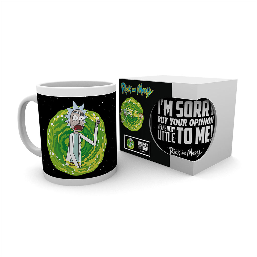Produktbild Rick and Morty - Opinion Tasse