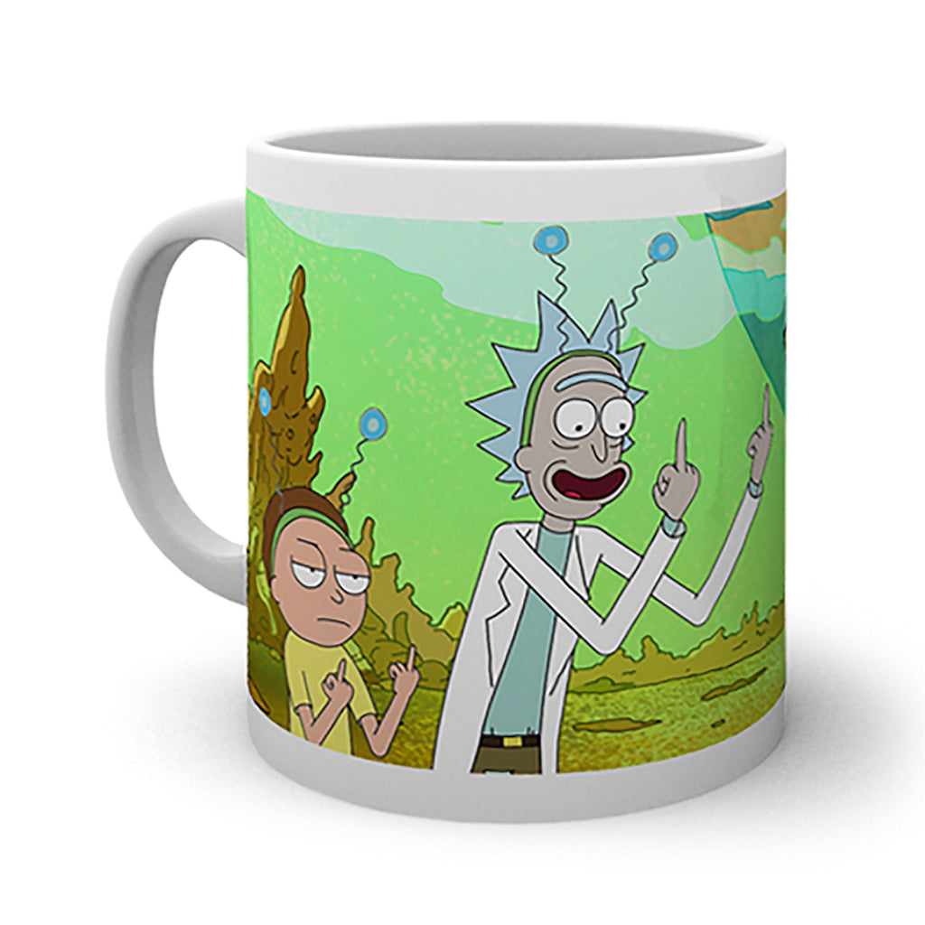 Produktbild Rick and Morty - Peace Tasse