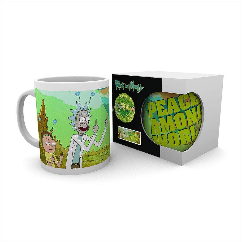Produktbild Rick and Morty - Peace Tasse