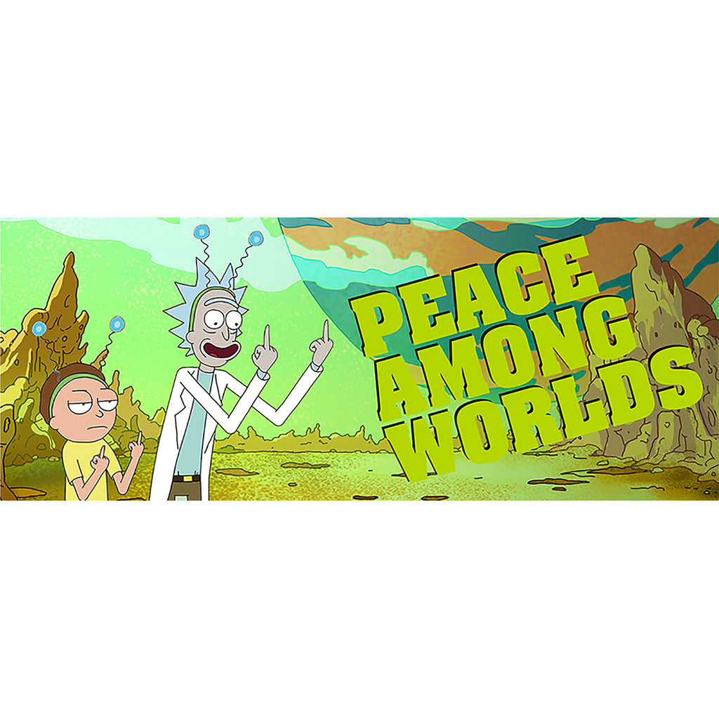 Produktbild Rick and Morty - Peace Tasse