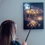 Produktbild Harry Potter - Hogwarts Wandbild mit Licht
