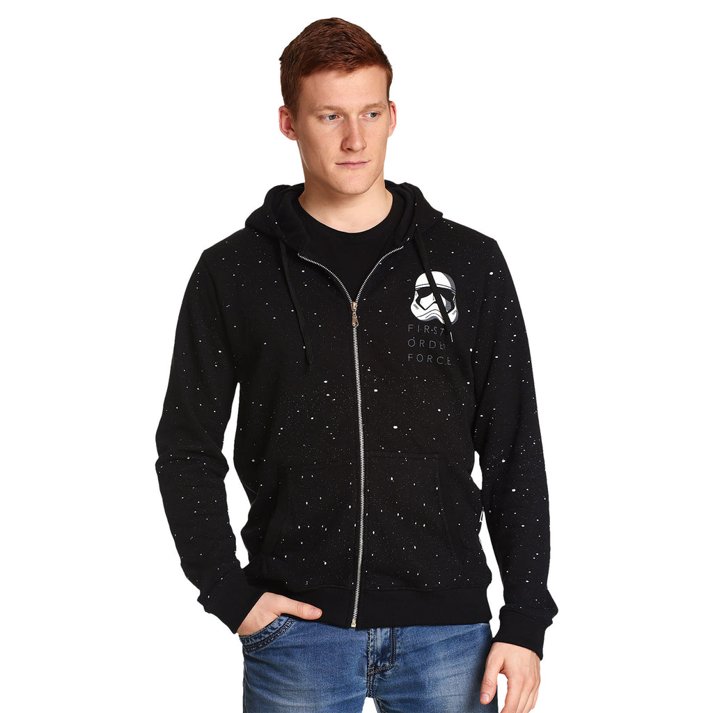 Produktbild Star Wars - First Order Forces Kapuzenjacke schwarz