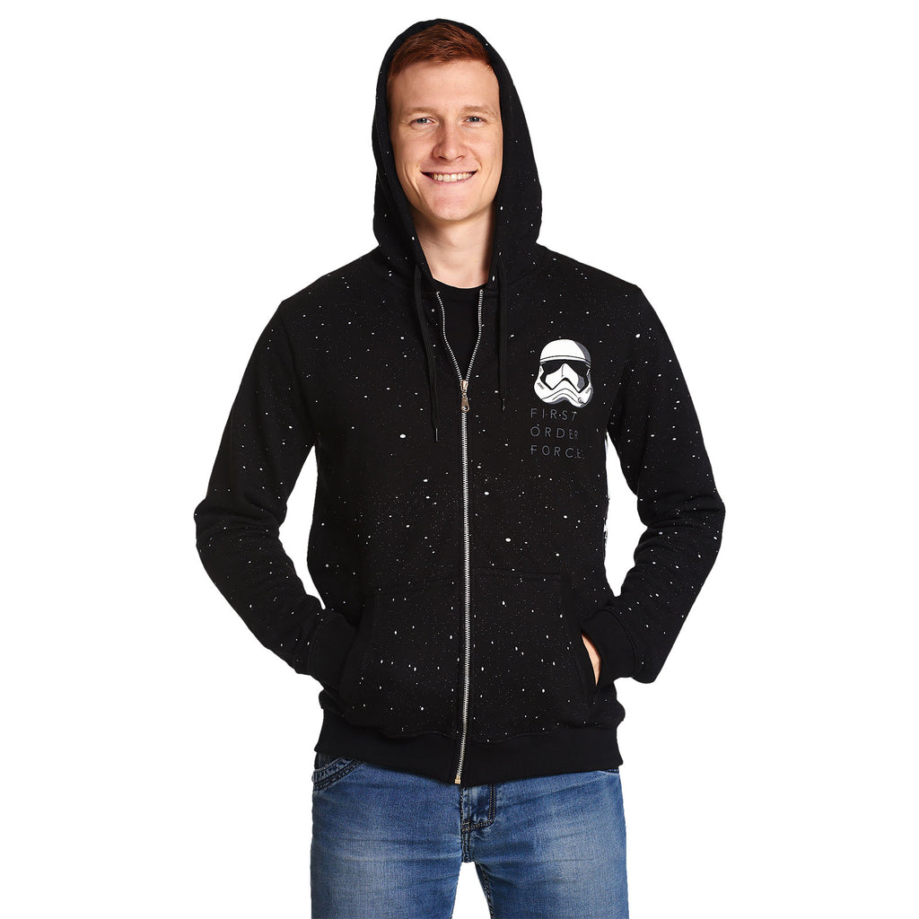 Produktbild Star Wars - First Order Forces Kapuzenjacke schwarz