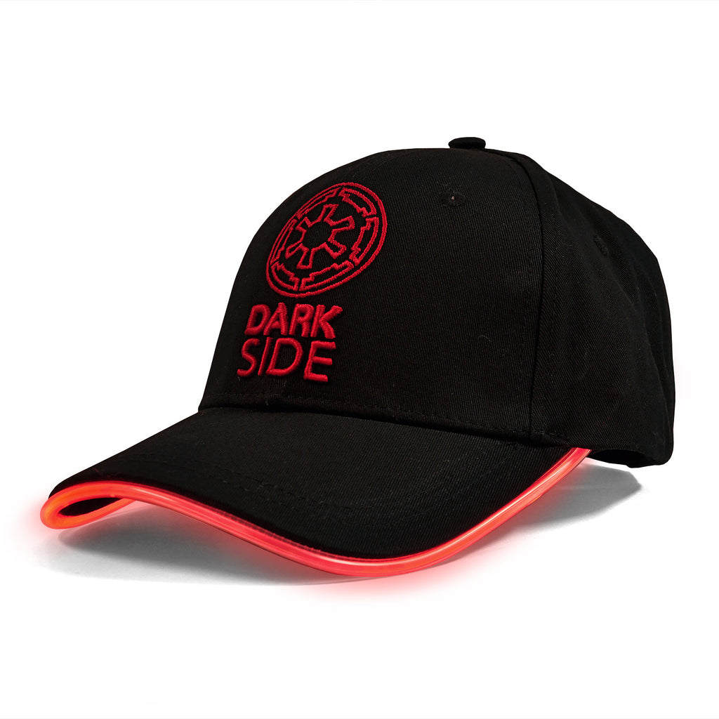 Produktbild Star Wars - Dark Side Basecap mit Leuchteffekt