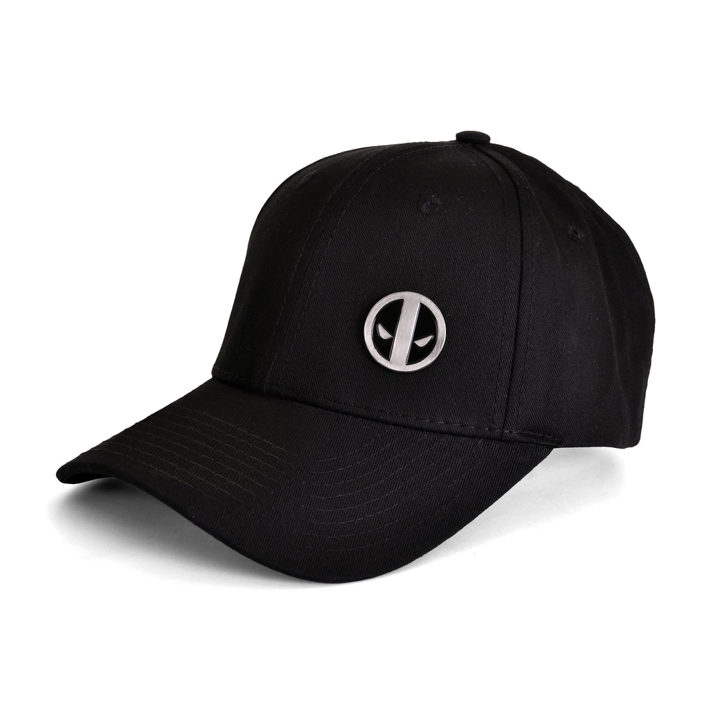 Produktbild Deadpool - Metall Logo Basecap schwarz