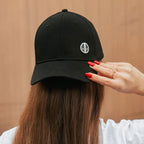 Produktbild Deadpool - Metall Logo Basecap schwarz