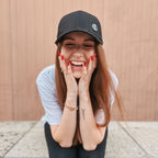 Produktbild Deadpool - Metall Logo Basecap schwarz