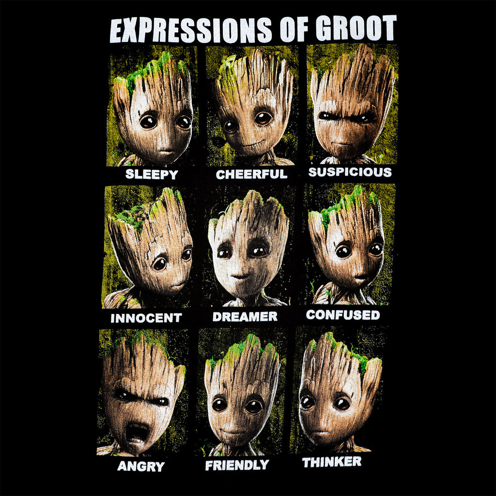 Produktbild Guardians of the Galaxy - Groot Expressions Tank Top schwarz