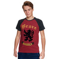 Produktbild Harry Potter - Brave Gryffindor T-Shirt rot