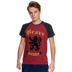 Produktbild Harry Potter - Brave Gryffindor T-Shirt rot