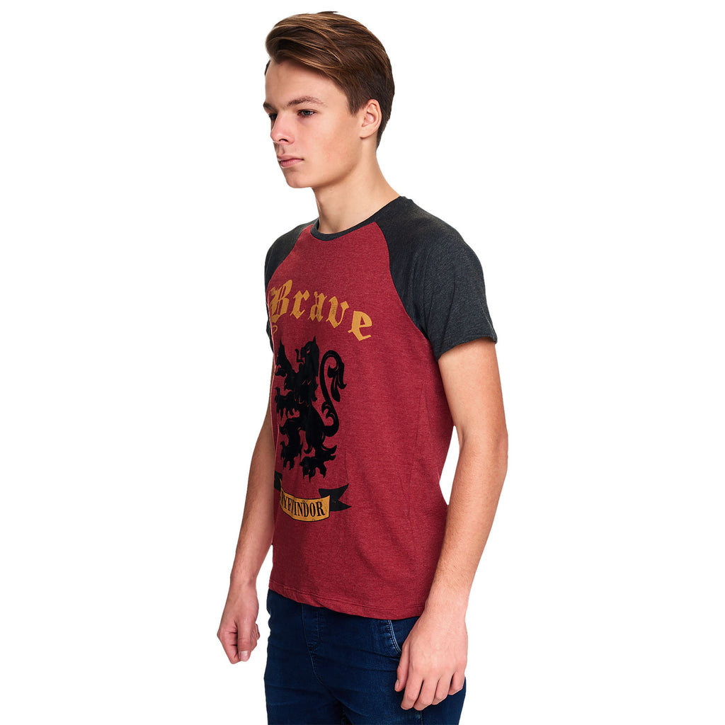 Produktbild Harry Potter - Brave Gryffindor T-Shirt rot