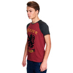 Produktbild Harry Potter - Brave Gryffindor T-Shirt rot