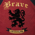 Produktbild Harry Potter - Brave Gryffindor T-Shirt rot
