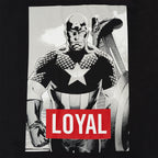 Product image Avengers - Captain America Loyal T-Shirt black