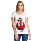 Produktbild Star Wars - Rebel BB-8 T-Shirt Damen weiß
