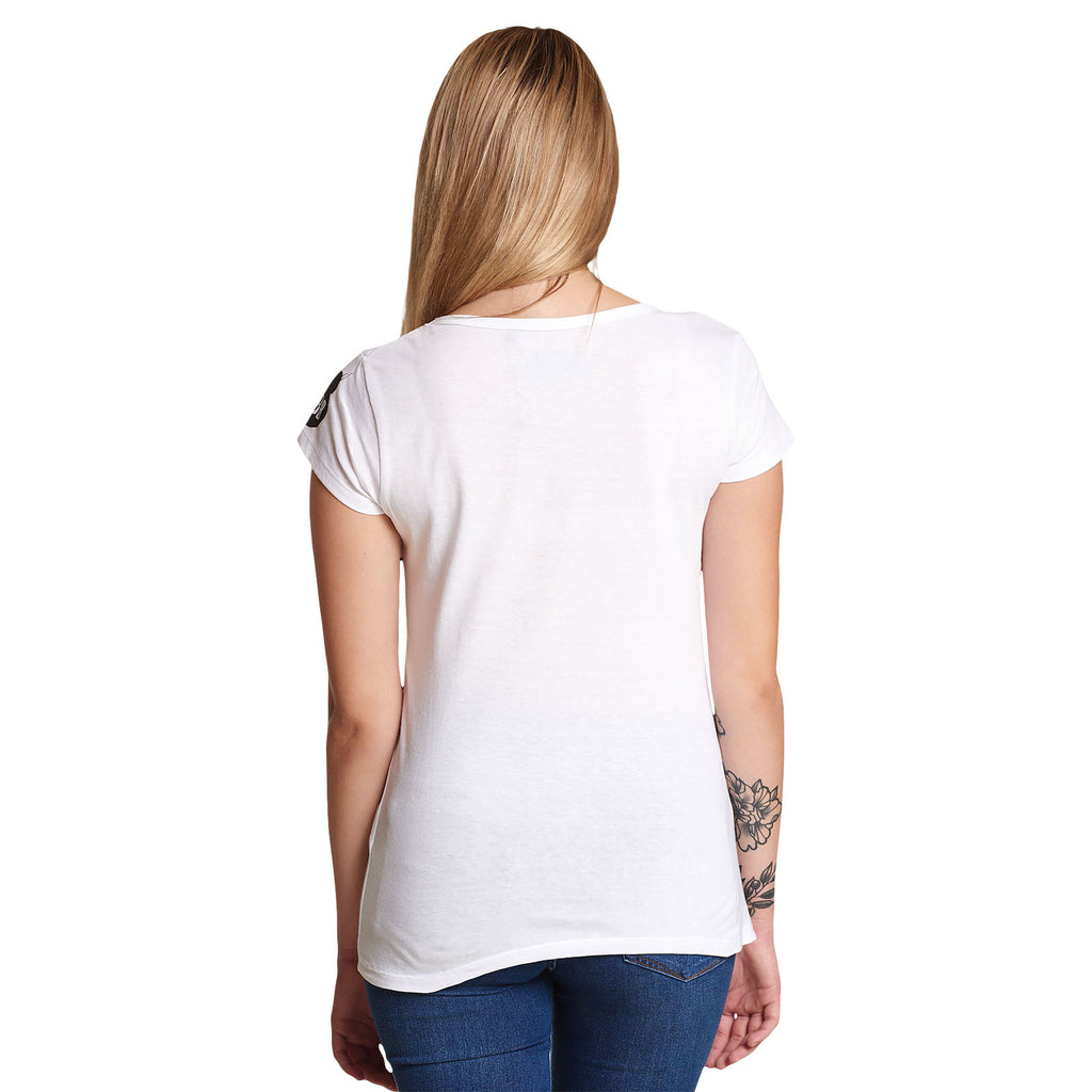 Produktbild Star Wars - Rebel BB-8 T-Shirt Damen weiß