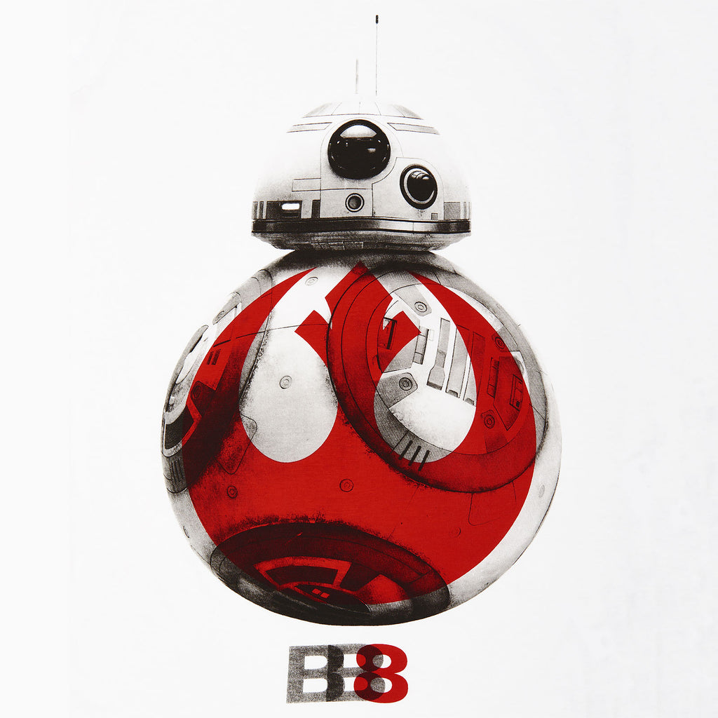 Produktbild Star Wars - Rebel BB-8 T-Shirt Damen weiß