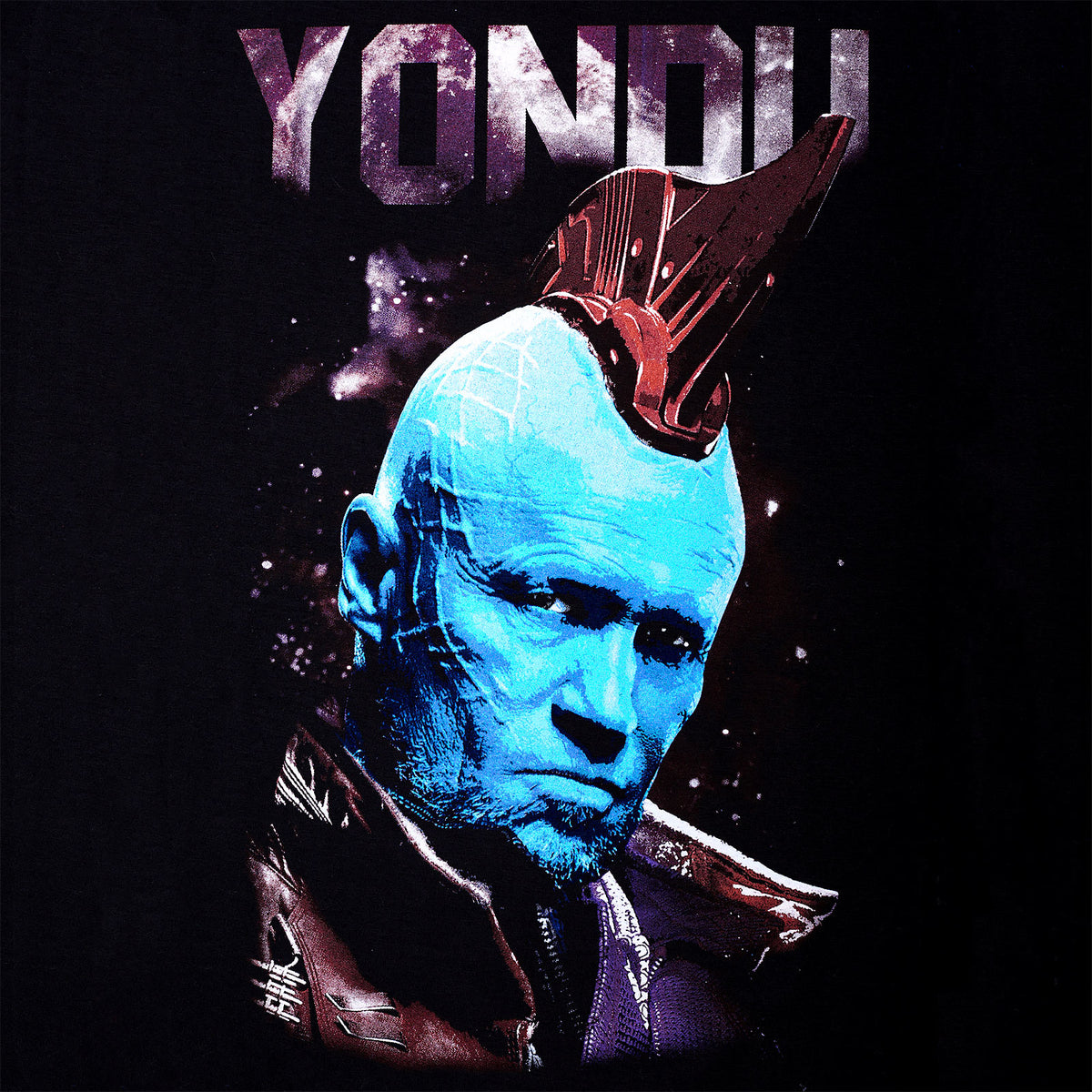 Produktbild Guardians of the Galaxy - Yondu T-Shirt schwarz