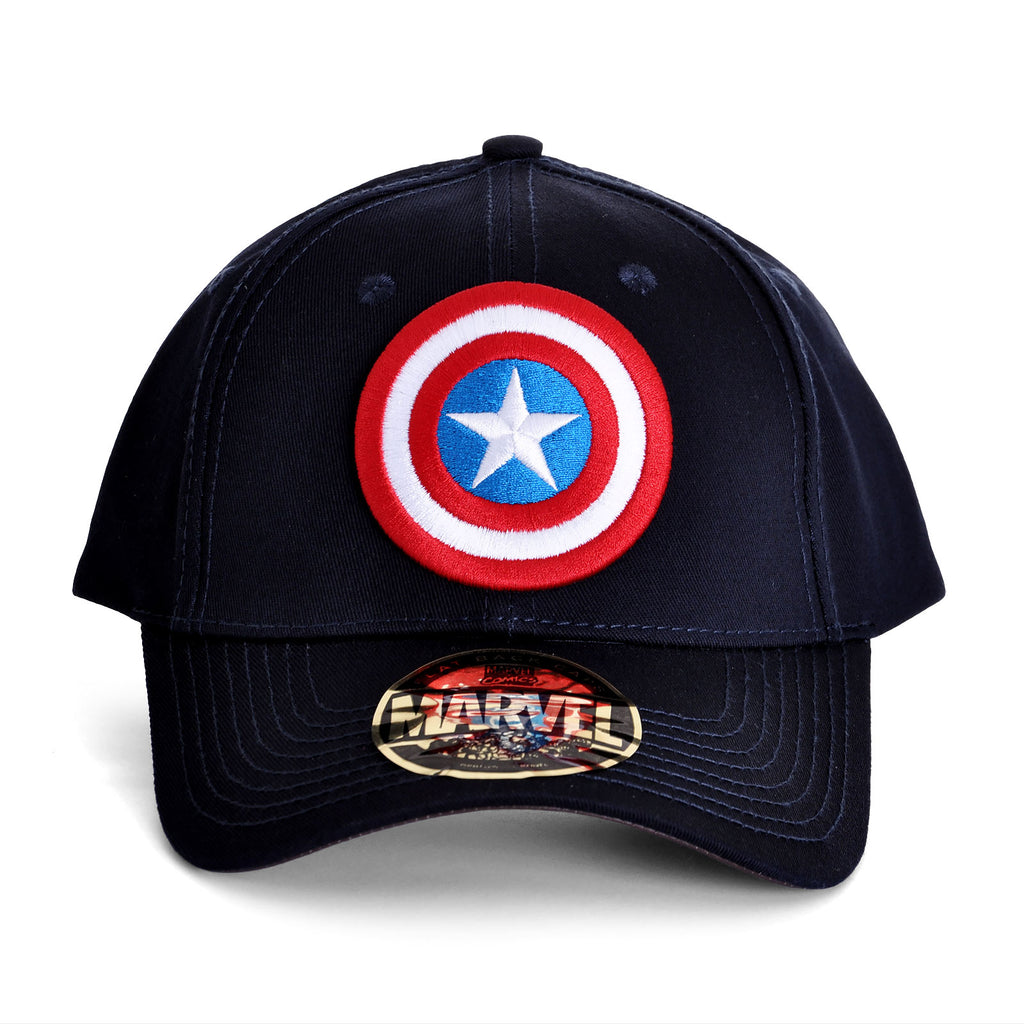 Produktbild Captain America - Shield Logo Basecap
