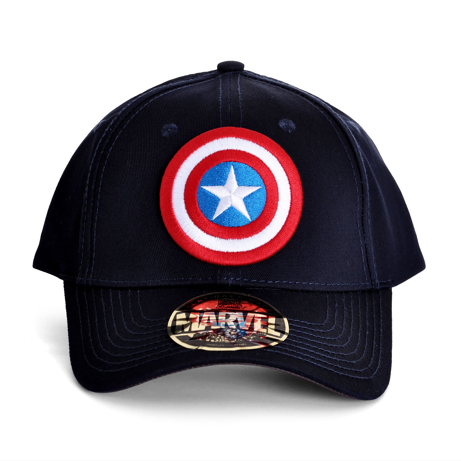 Produktbild Captain America - Shield Logo Basecap