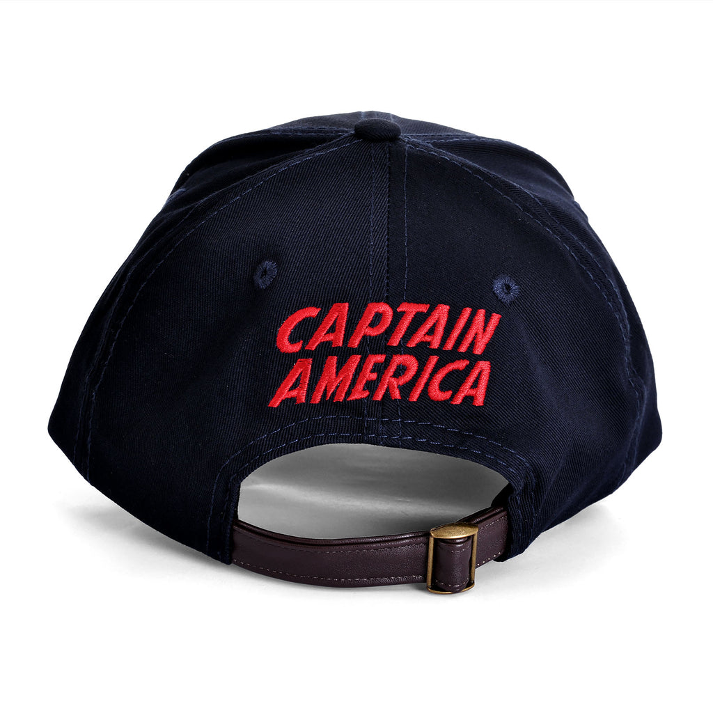 Produktbild Captain America - Shield Logo Basecap
