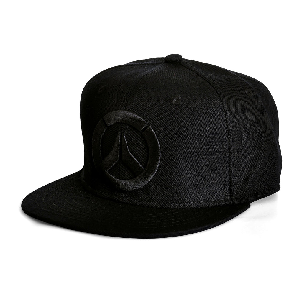 Produktbild Overwatch - Black Logo Snapback Cap