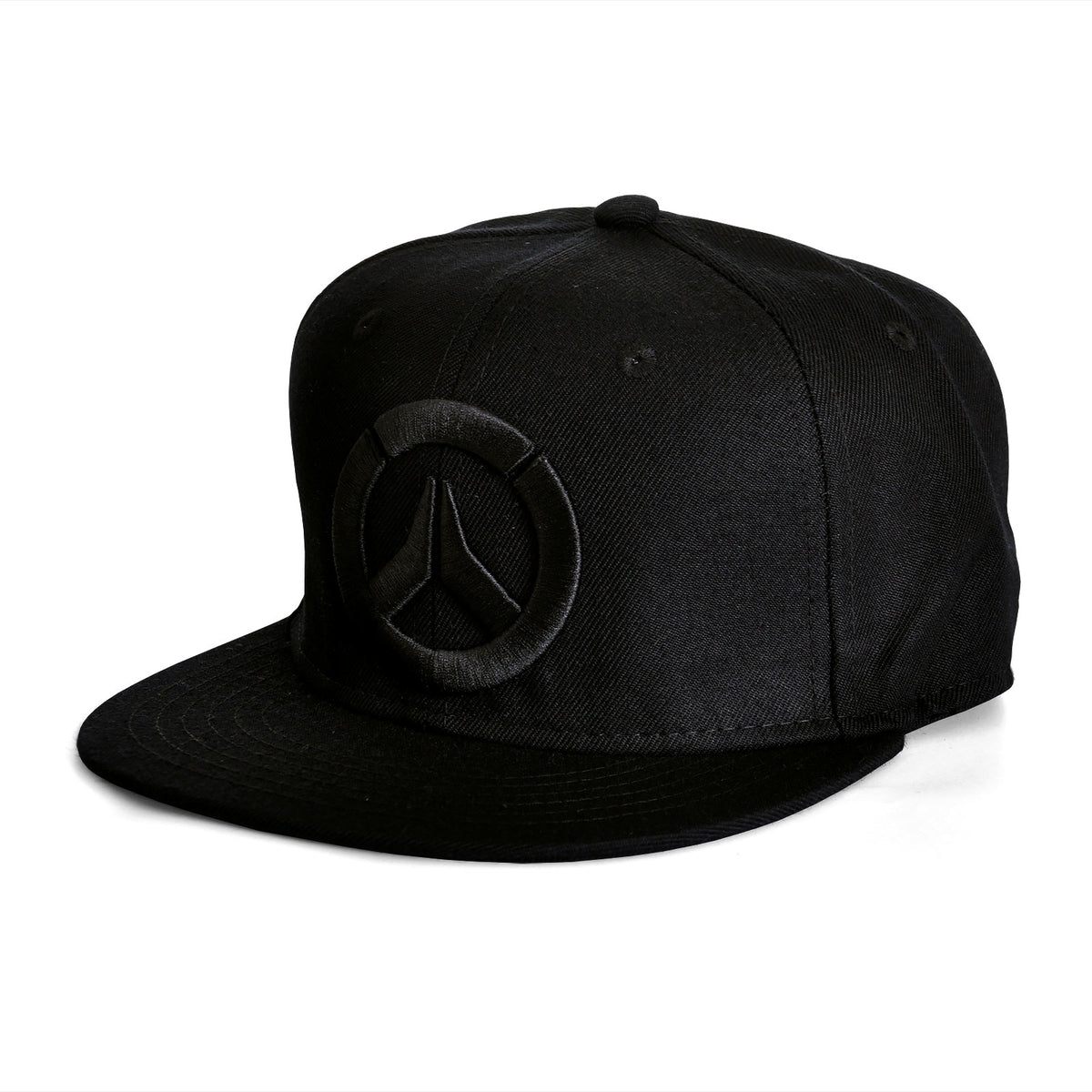 Produktbild Overwatch - Black Logo Snapback Cap