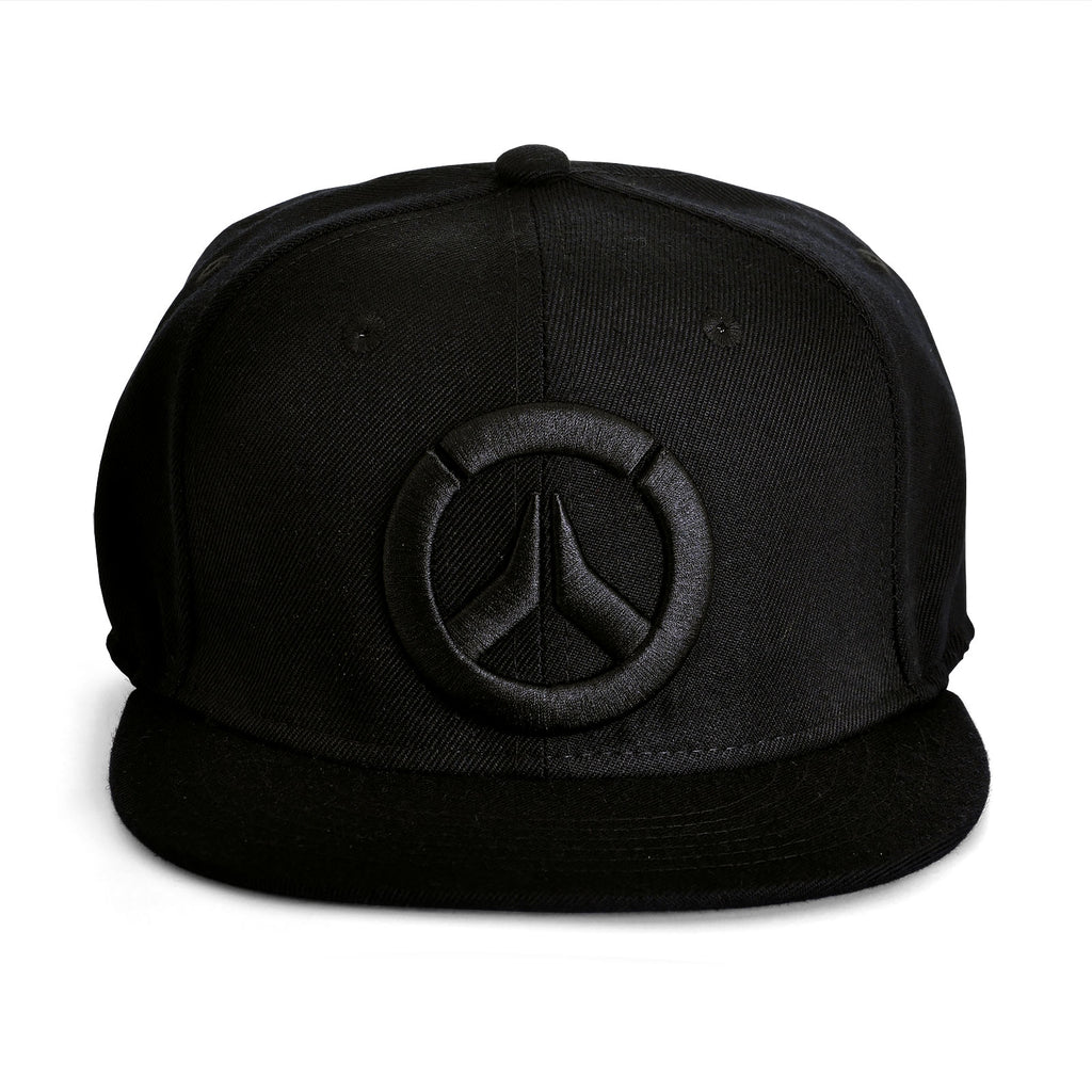 Produktbild Overwatch - Black Logo Snapback Cap