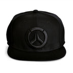 Produktbild Overwatch - Black Logo Snapback Cap