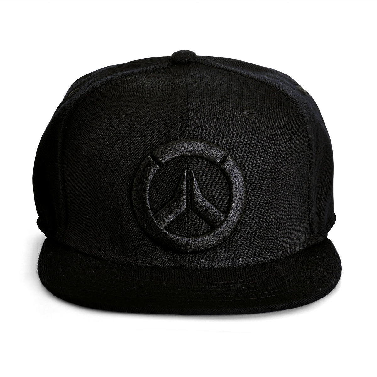 Produktbild Overwatch - Black Logo Snapback Cap