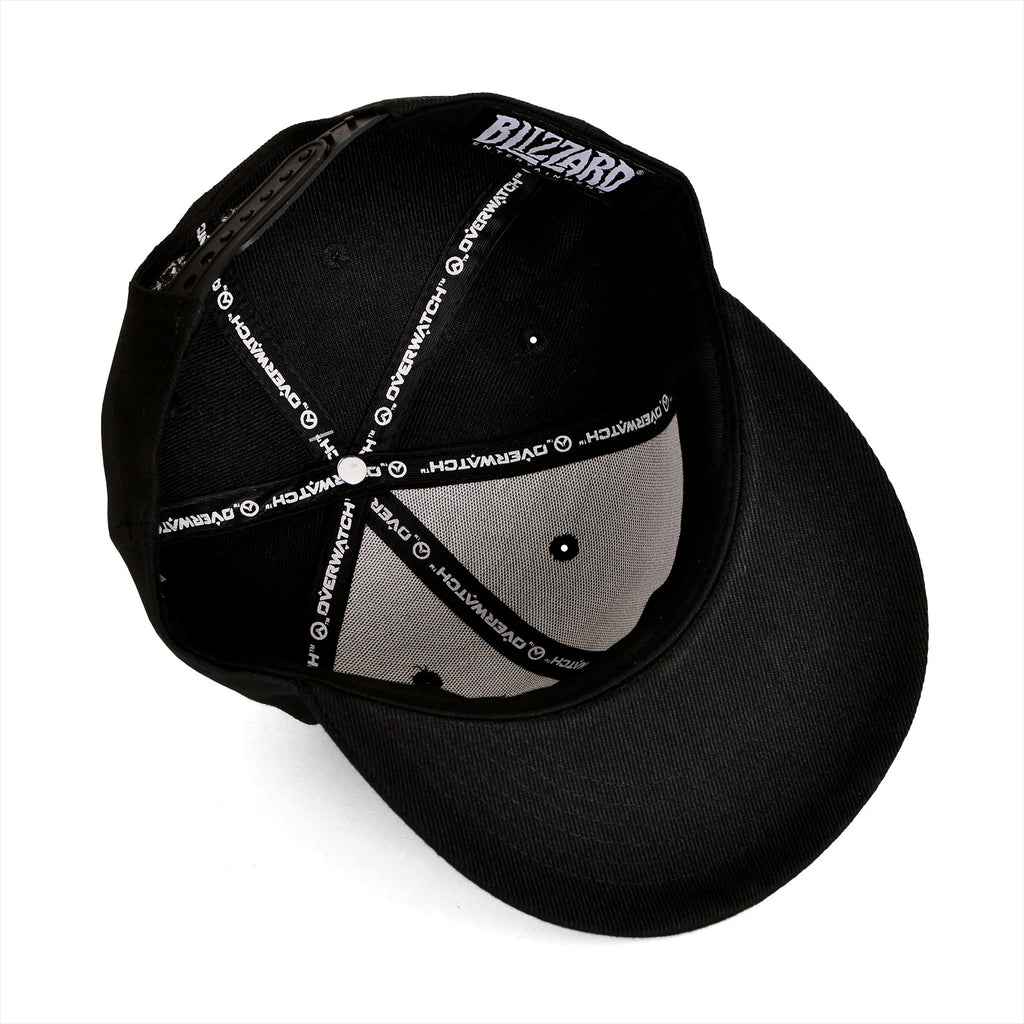 Produktbild Overwatch - Black Logo Snapback Cap