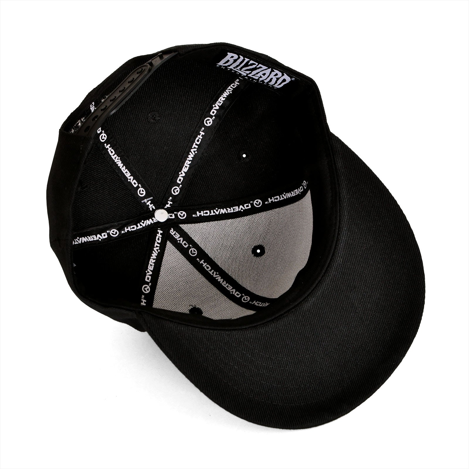 Produktbild Overwatch - Black Logo Snapback Cap