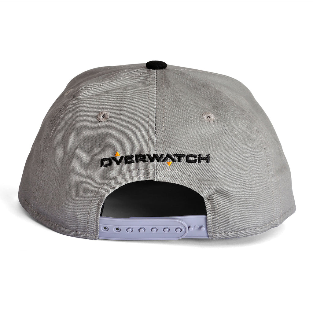Produktbild Overwatch - Logo Snapback Cap grau