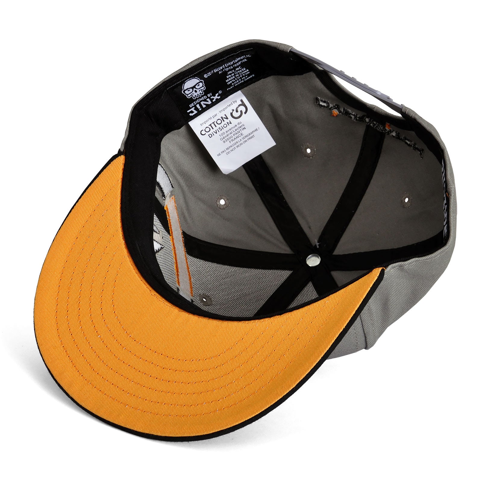 Produktbild Overwatch - Logo Snapback Cap grau
