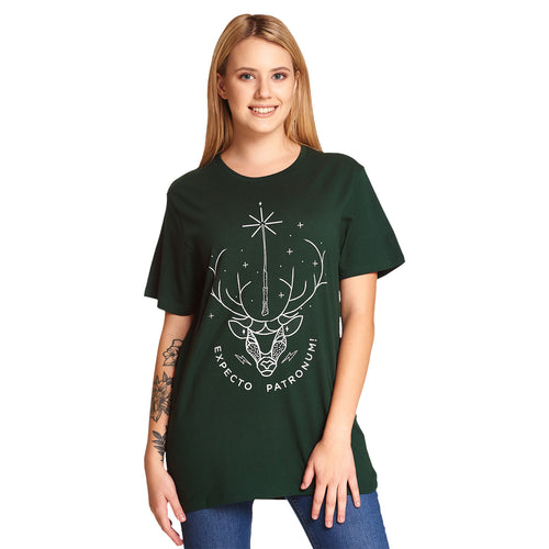 Produktbild Harry Potter - Expecto Patronum T-Shirt grün