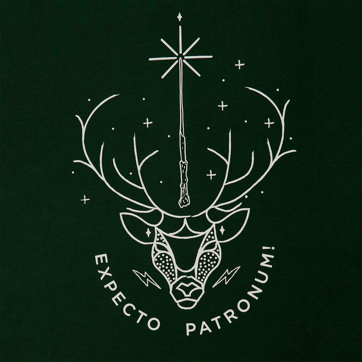 Produktbild Harry Potter - Expecto Patronum T-Shirt grün