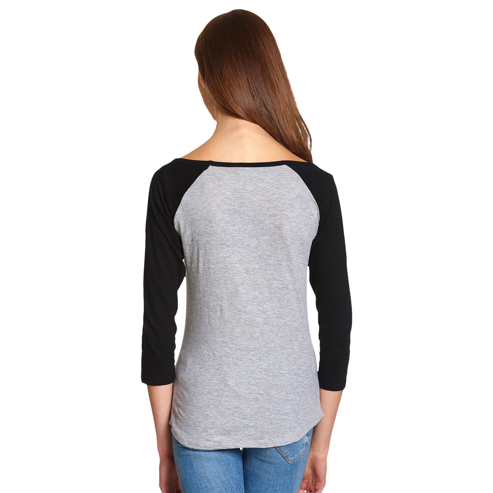 Produktbild Harry Potter - Hufflepuff Wappen Longsleeve Damen
