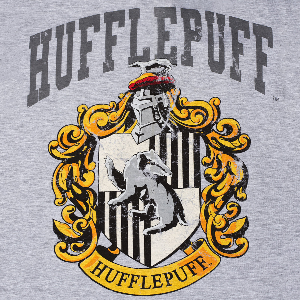 Produktbild Harry Potter - Hufflepuff Wappen Longsleeve Damen