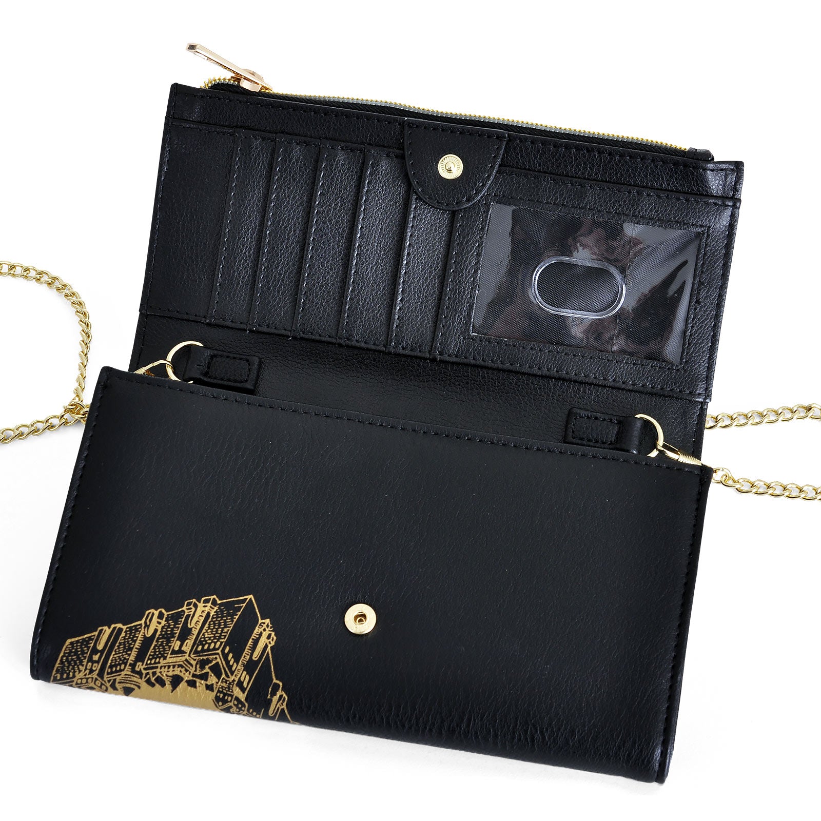 Product image Harry Potter - Marauder's Map Wallet Black