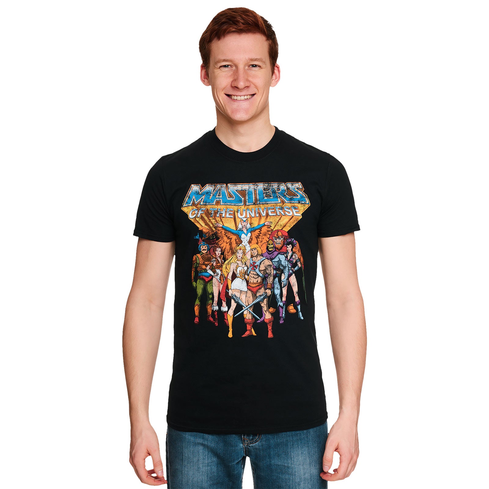 Produktbild Masters of the Universe - Classic Characters T-Shirt schwarz
