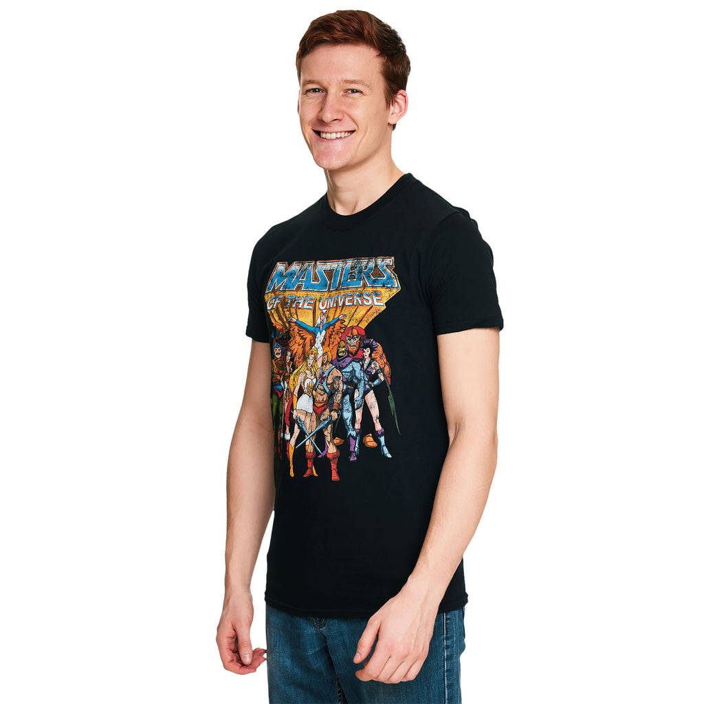 Produktbild Masters of the Universe - Classic Characters T-Shirt schwarz