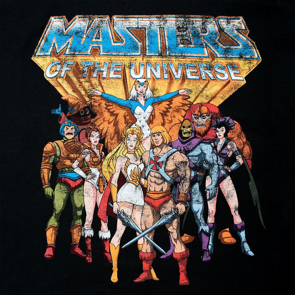 Produktbild Masters of the Universe - Classic Characters T-Shirt schwarz