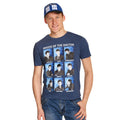 Produktbild Doctor Who - Moods of the Doctor T-Shirt blau