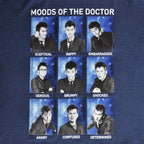 Produktbild Doctor Who - Moods of the Doctor T-Shirt blau