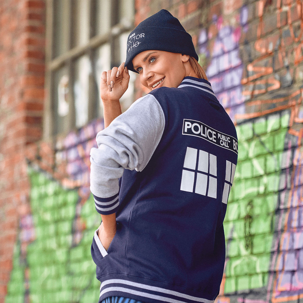 Product image Doctor Who - Tardis College Jacket