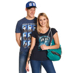 Produktbild Doctor Who - Tardis Space T-Shirt Damen blau