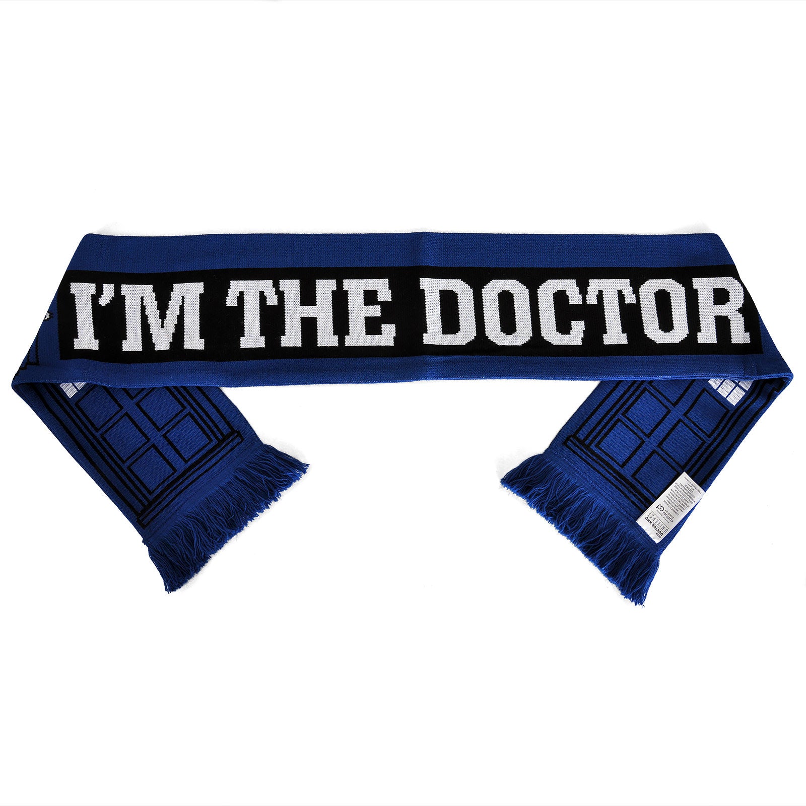 Produktbild Doctor Who - Tardis Police Box Schal blau