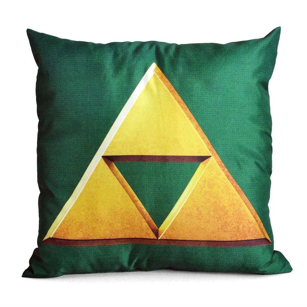 Produktbild Zelda - Hyrule Triforce Logo Kissen